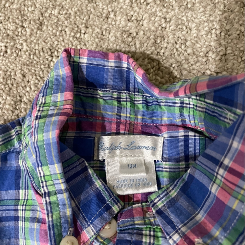 Two Ralph Lauren Shirts - Picture 4 of 5